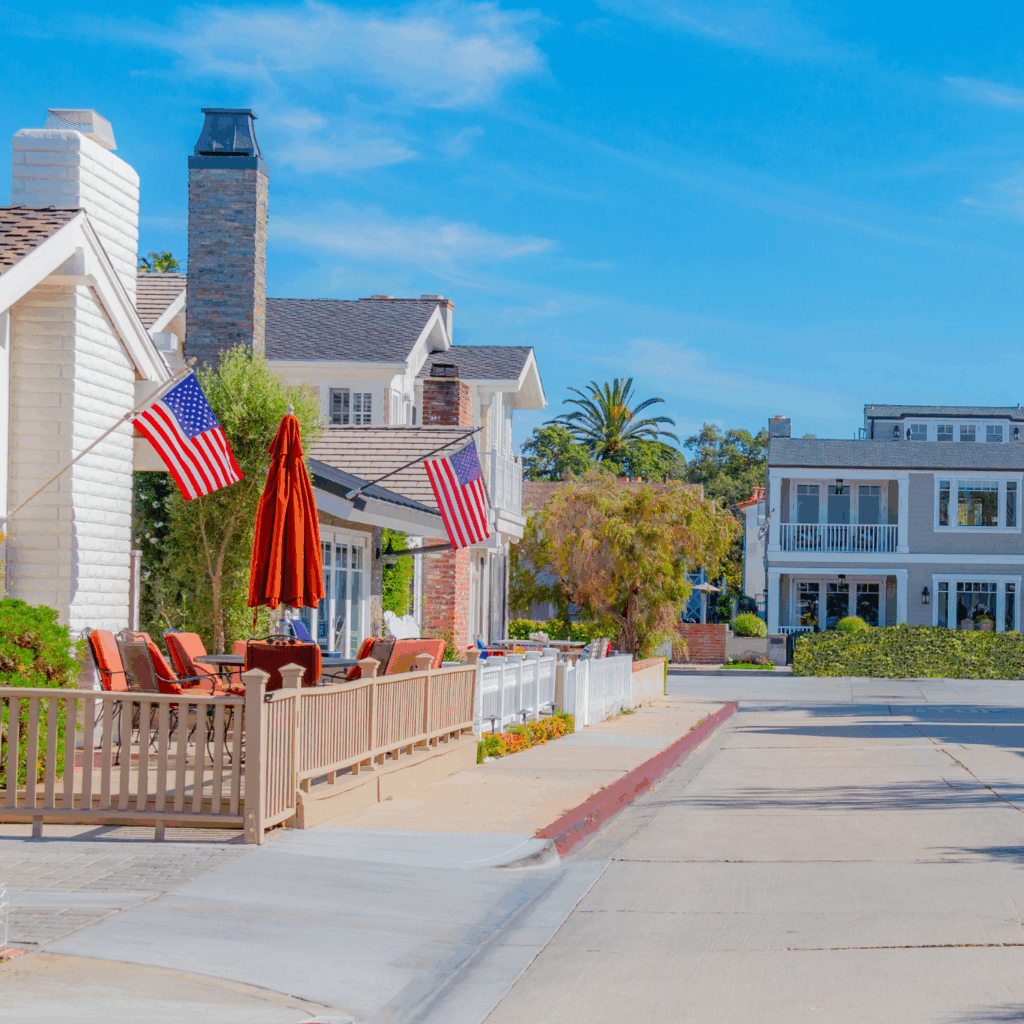 newport beach homeowner